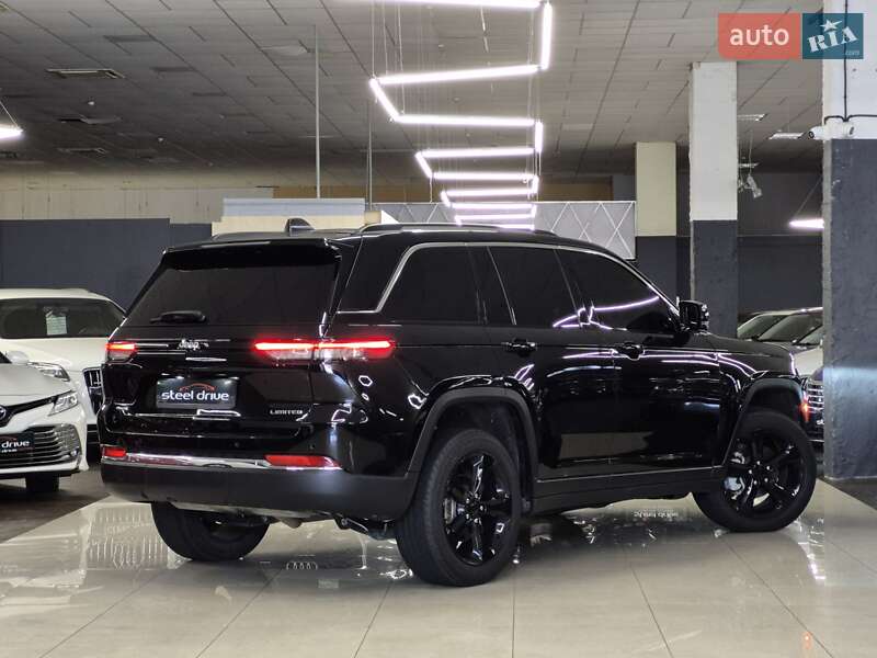 Внедорожник / Кроссовер Jeep Grand Cherokee 2022 в Николаеве фото 4 Внедорожник / Кроссовер Jeep Grand Cherokee 2022 в Николаеве