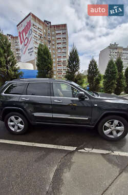 Внедорожник / Кроссовер Jeep Grand Cherokee 2011 в Киеве