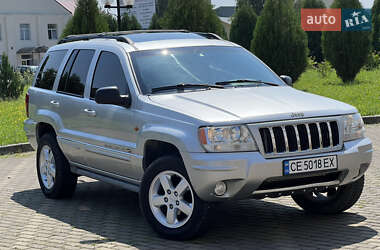 Позашляховик / Кросовер Jeep Grand Cherokee 2004 в Чернівцях