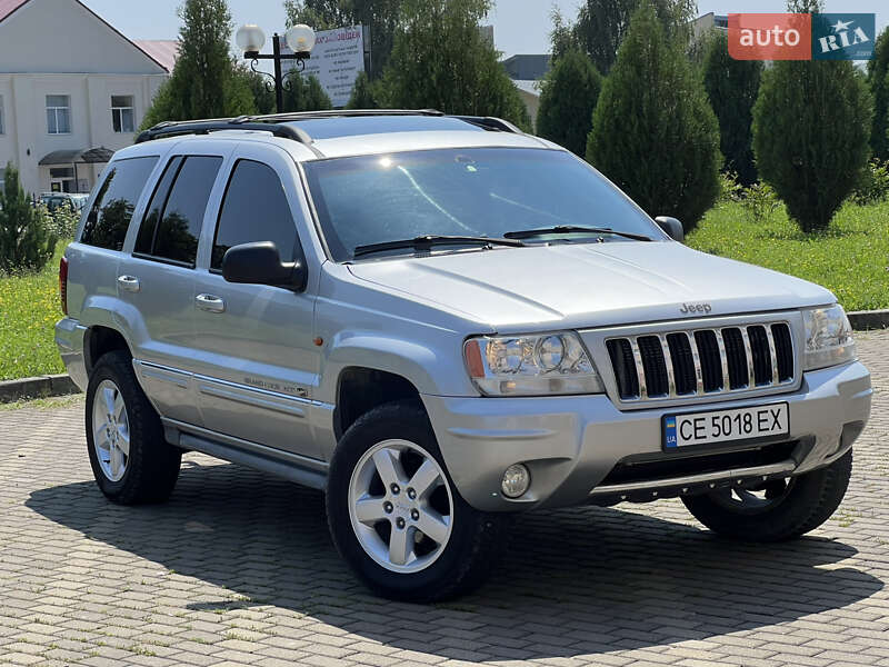 Jeep Grand Cherokee 2004
