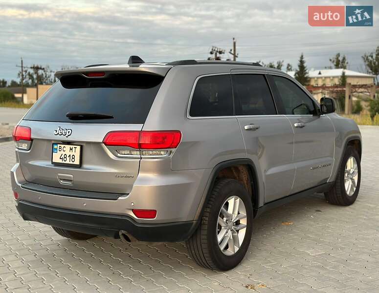 Внедорожник / Кроссовер Jeep Grand Cherokee 2017 в Львове