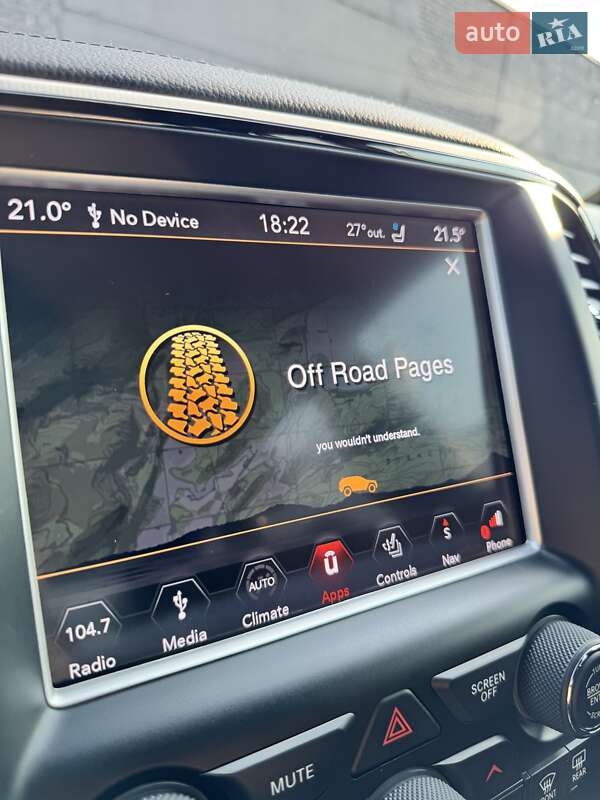 Внедорожник / Кроссовер Jeep Grand Cherokee 2018 в Ивано-Франковске