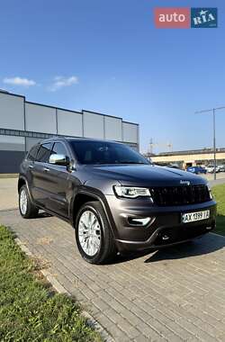 Позашляховик / Кросовер Jeep Grand Cherokee 2018 в Івано-Франківську