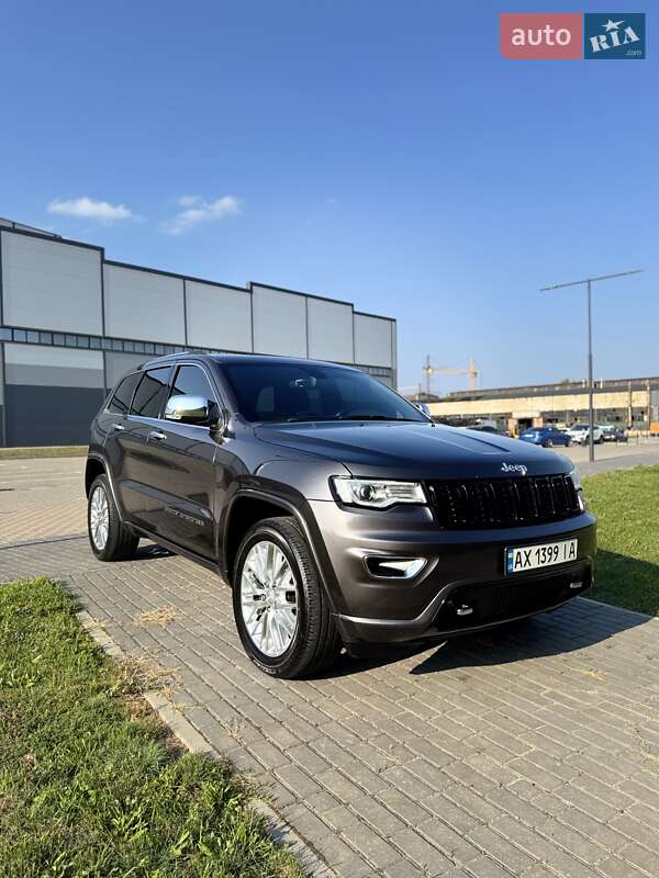 Внедорожник / Кроссовер Jeep Grand Cherokee 2018 в Ивано-Франковске
