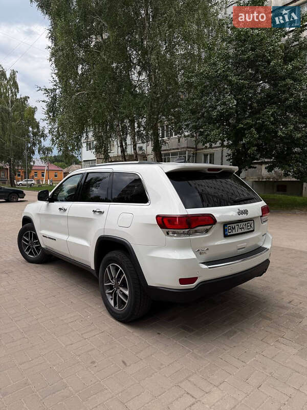 Внедорожник / Кроссовер Jeep Grand Cherokee 2019 в Ромнах фото 6 Внедорожник / Кроссовер Jeep Grand Cherokee 2019 в Ромнах