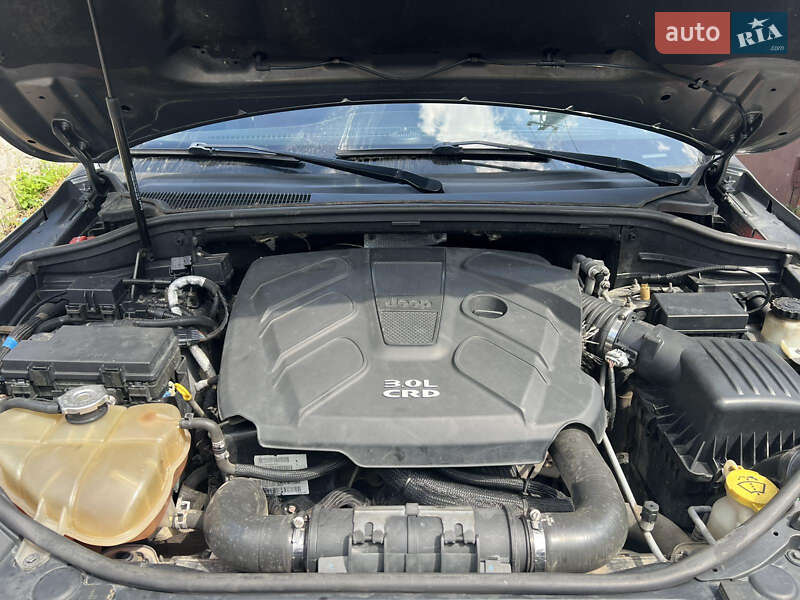 Позашляховик / Кросовер Jeep Grand Cherokee 2011 в Харкові