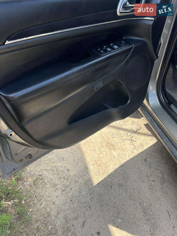 Позашляховик / Кросовер Jeep Grand Cherokee 2011 в Харкові