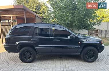 Внедорожник / Кроссовер Jeep Grand Cherokee 2002 в Днепре