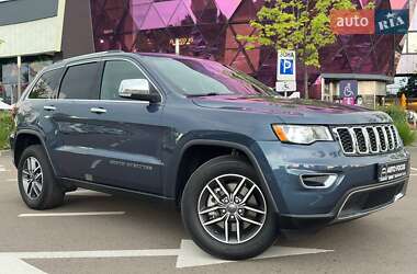 Позашляховик / Кросовер Jeep Grand Cherokee 2020 в Києві