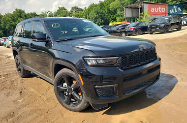 Позашляховик / Кросовер Jeep Grand Cherokee 2024 в Києві