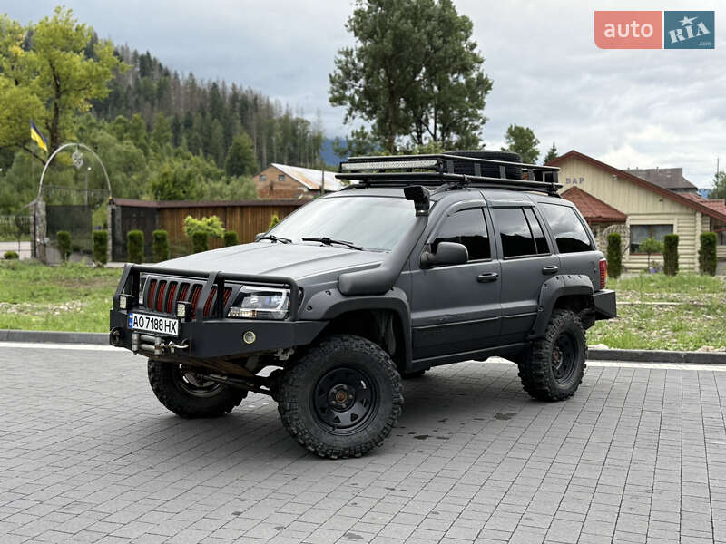 Внедорожник / Кроссовер Jeep Grand Cherokee 2002 в Межгорье фото 2 Внедорожник / Кроссовер Jeep Grand Cherokee 2002 в Межгорье