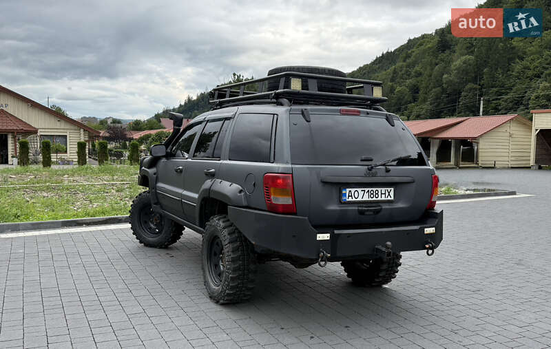 Внедорожник / Кроссовер Jeep Grand Cherokee 2002 в Межгорье фото 7 Внедорожник / Кроссовер Jeep Grand Cherokee 2002 в Межгорье