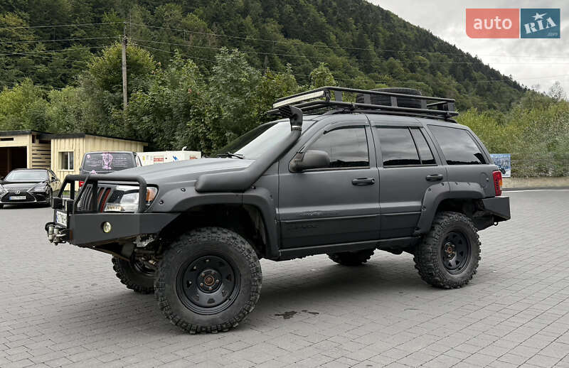 Внедорожник / Кроссовер Jeep Grand Cherokee 2002 в Межгорье фото 11 Внедорожник / Кроссовер Jeep Grand Cherokee 2002 в Межгорье
