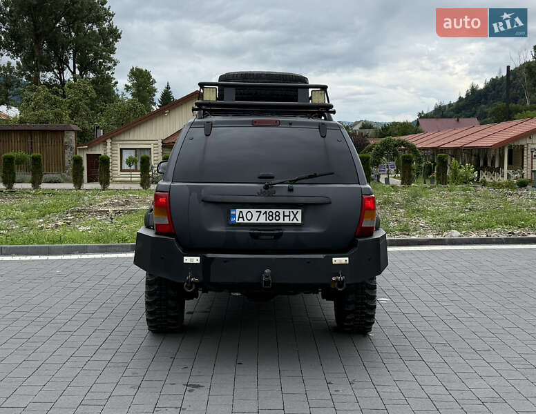 Внедорожник / Кроссовер Jeep Grand Cherokee 2002 в Межгорье фото 16 Внедорожник / Кроссовер Jeep Grand Cherokee 2002 в Межгорье