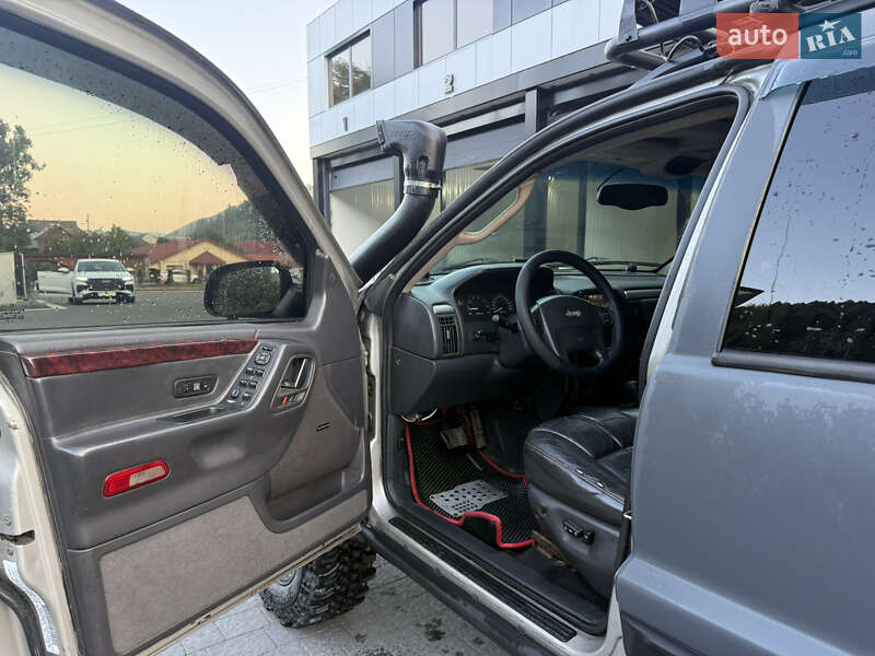 Внедорожник / Кроссовер Jeep Grand Cherokee 2002 в Межгорье фото 21 Внедорожник / Кроссовер Jeep Grand Cherokee 2002 в Межгорье