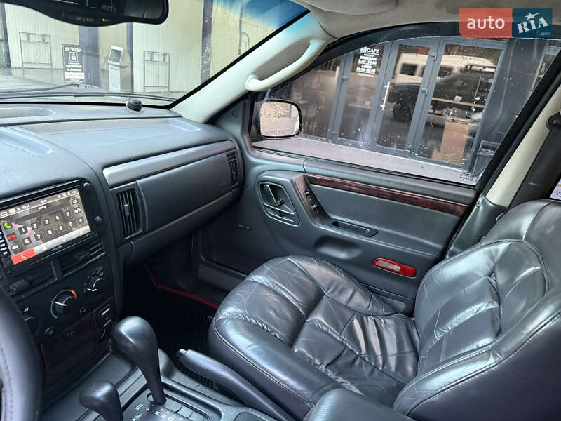 Внедорожник / Кроссовер Jeep Grand Cherokee 2002 в Межгорье фото 27 Внедорожник / Кроссовер Jeep Grand Cherokee 2002 в Межгорье