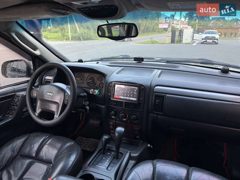 Внедорожник / Кроссовер Jeep Grand Cherokee 2002 в Межгорье фото 30 Внедорожник / Кроссовер Jeep Grand Cherokee 2002 в Межгорье
