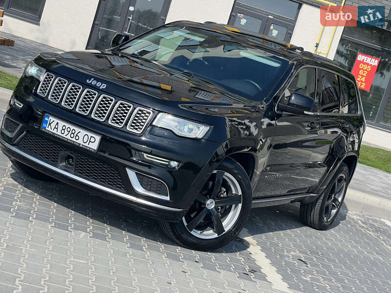 Внедорожник / Кроссовер Jeep Grand Cherokee 2017 в Киеве