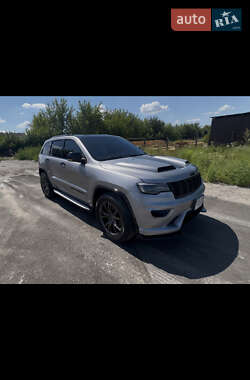 Позашляховик / Кросовер Jeep Grand Cherokee 2015 в Києві
