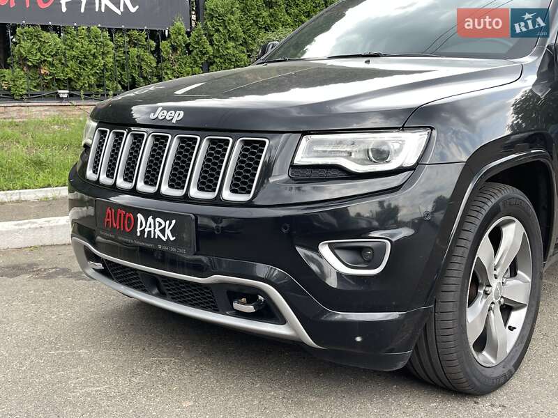 Внедорожник / Кроссовер Jeep Grand Cherokee 2015 в Киеве фото 4 Внедорожник / Кроссовер Jeep Grand Cherokee 2015 в Киеве
