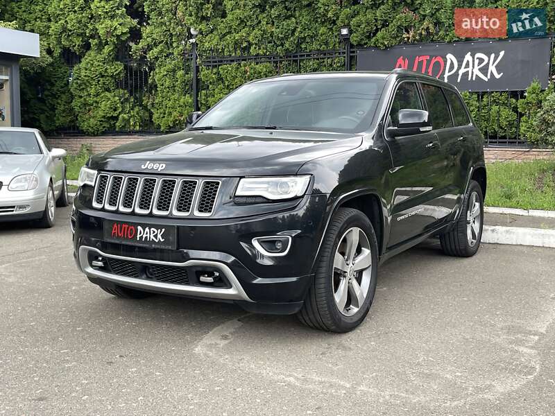 Внедорожник / Кроссовер Jeep Grand Cherokee 2015 в Киеве фото 8 Внедорожник / Кроссовер Jeep Grand Cherokee 2015 в Киеве