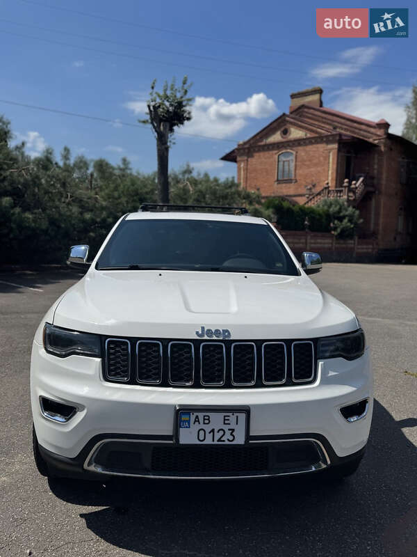 Внедорожник / Кроссовер Jeep Grand Cherokee 2019 в Виннице