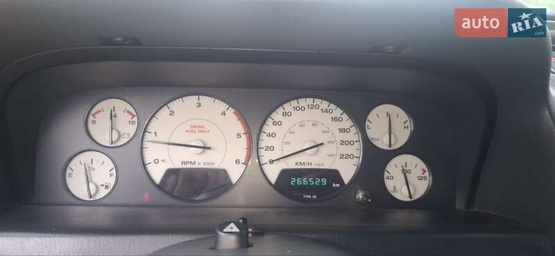 Внедорожник / Кроссовер Jeep Grand Cherokee 2002 в Чернигове