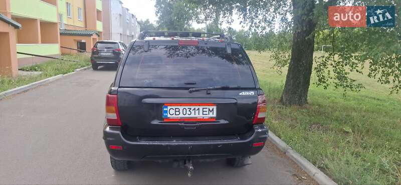 Внедорожник / Кроссовер Jeep Grand Cherokee 2002 в Чернигове