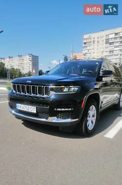 Внедорожник / Кроссовер Jeep Grand Cherokee 2022 в Харькове