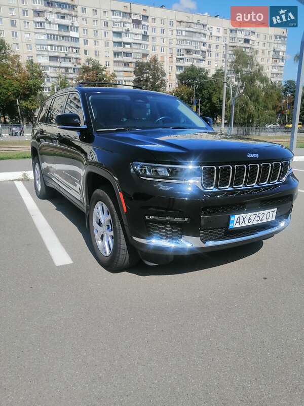 Внедорожник / Кроссовер Jeep Grand Cherokee 2022 в Харькове