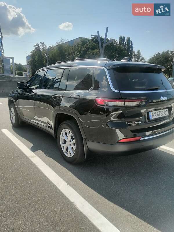 Внедорожник / Кроссовер Jeep Grand Cherokee 2022 в Харькове