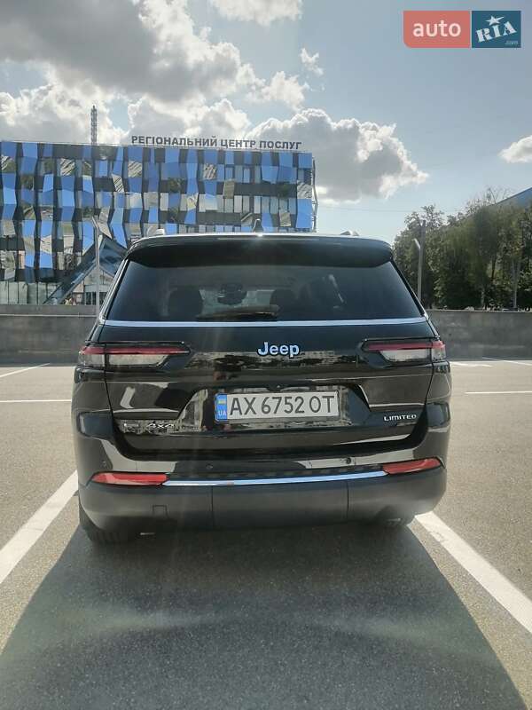 Внедорожник / Кроссовер Jeep Grand Cherokee 2022 в Харькове