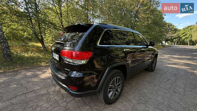 Внедорожник / Кроссовер Jeep Grand Cherokee 2018 в Лозовой
