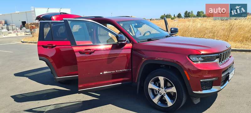 Внедорожник / Кроссовер Jeep Grand Cherokee 2021 в Рожнятове фото 11 Внедорожник / Кроссовер Jeep Grand Cherokee 2021 в Рожнятове
