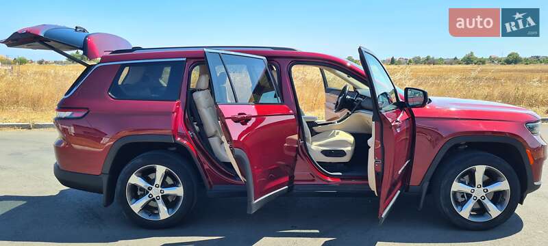 Внедорожник / Кроссовер Jeep Grand Cherokee 2021 в Рожнятове фото 12 Внедорожник / Кроссовер Jeep Grand Cherokee 2021 в Рожнятове