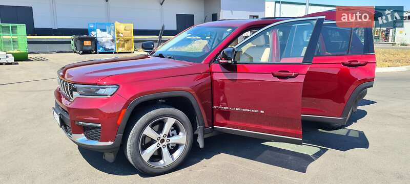 Внедорожник / Кроссовер Jeep Grand Cherokee 2021 в Рожнятове фото 17 Внедорожник / Кроссовер Jeep Grand Cherokee 2021 в Рожнятове