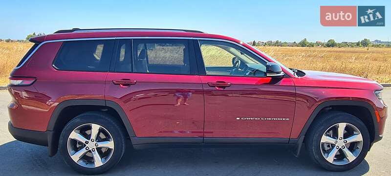 Внедорожник / Кроссовер Jeep Grand Cherokee 2021 в Рожнятове фото 20 Внедорожник / Кроссовер Jeep Grand Cherokee 2021 в Рожнятове