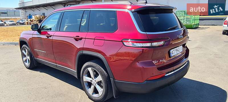 Внедорожник / Кроссовер Jeep Grand Cherokee 2021 в Рожнятове фото 27 Внедорожник / Кроссовер Jeep Grand Cherokee 2021 в Рожнятове