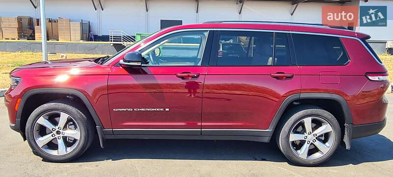 Внедорожник / Кроссовер Jeep Grand Cherokee 2021 в Рожнятове фото 23 Внедорожник / Кроссовер Jeep Grand Cherokee 2021 в Рожнятове