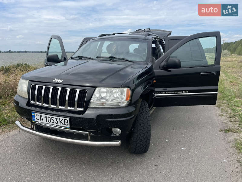 Внедорожник / Кроссовер Jeep Grand Cherokee 2004 в Каменец-Подольском