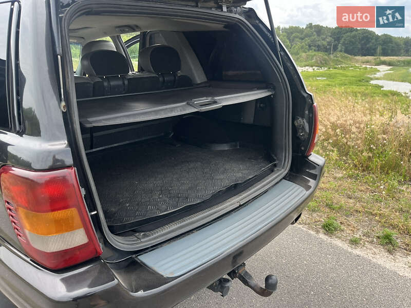 Внедорожник / Кроссовер Jeep Grand Cherokee 2004 в Каменец-Подольском