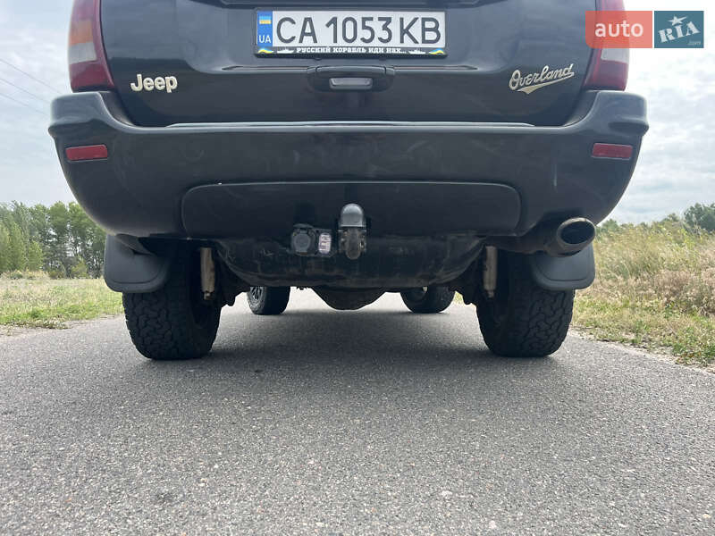 Внедорожник / Кроссовер Jeep Grand Cherokee 2004 в Каменец-Подольском