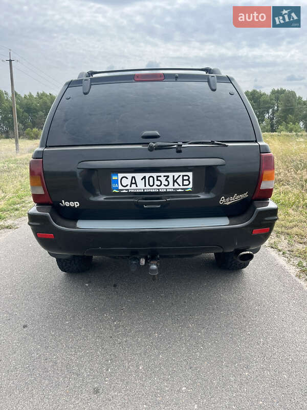 Внедорожник / Кроссовер Jeep Grand Cherokee 2004 в Каменец-Подольском