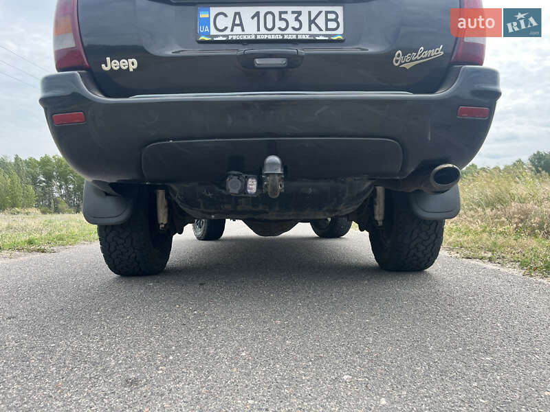 Внедорожник / Кроссовер Jeep Grand Cherokee 2004 в Каменец-Подольском