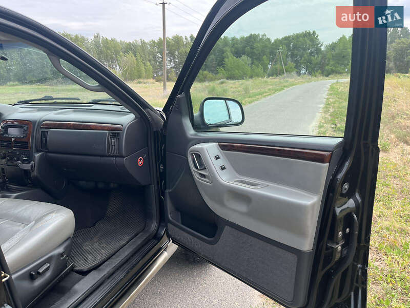 Внедорожник / Кроссовер Jeep Grand Cherokee 2004 в Каменец-Подольском
