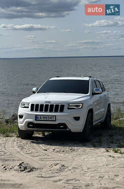 Внедорожник / Кроссовер Jeep Grand Cherokee 2014 в Киеве