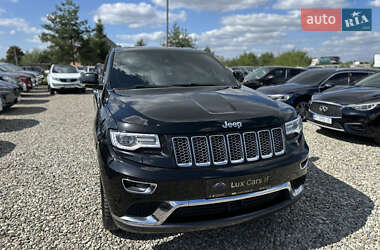 Внедорожник / Кроссовер Jeep Grand Cherokee 2014 в 
