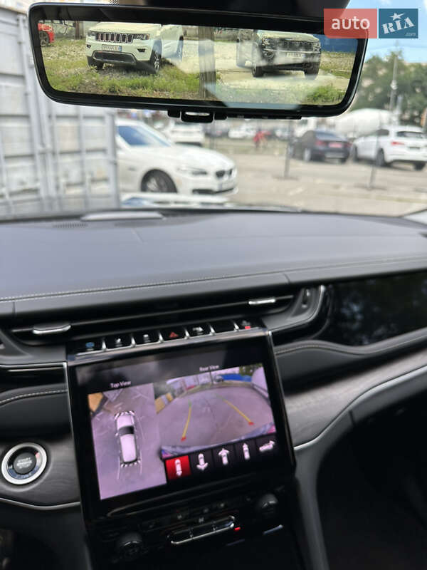 Внедорожник / Кроссовер Jeep Grand Cherokee 2022 в Киеве