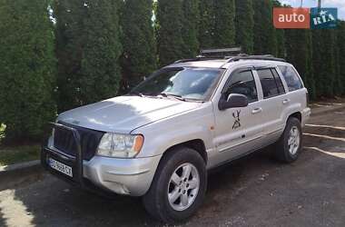 Внедорожник / Кроссовер Jeep Grand Cherokee 2003 в Тернополе
