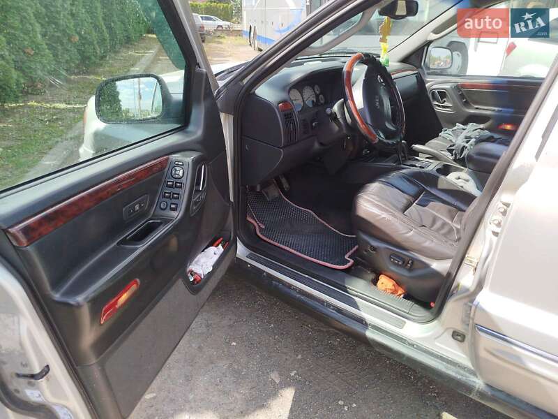 Внедорожник / Кроссовер Jeep Grand Cherokee 2003 в Тернополе